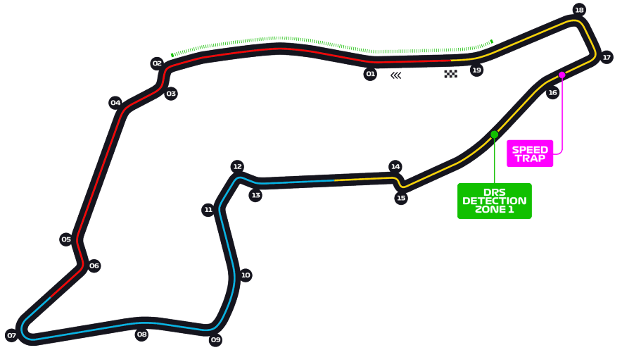 Emilia Romagna Grand Prix Live Stream, Race Time