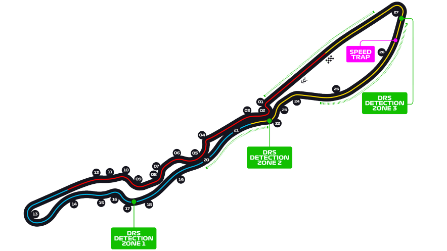 Saudi Arabian Grand Prix Live Stream, Race Time