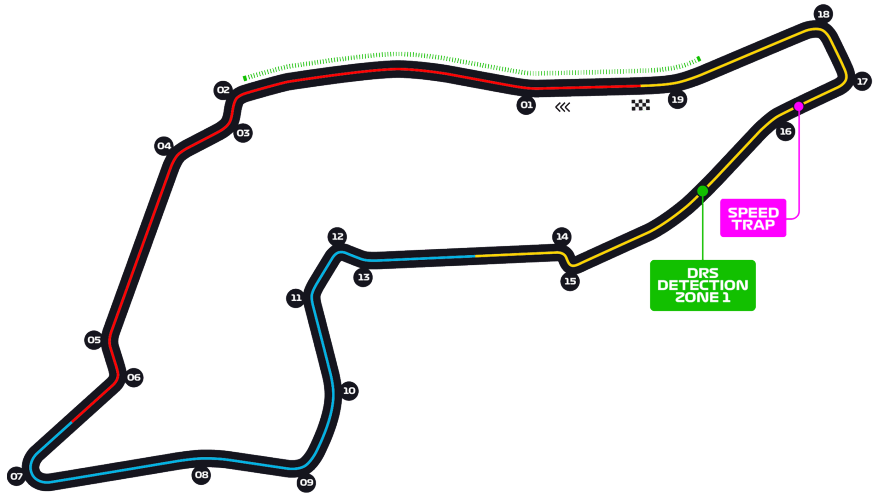 Emilia Romagna Grand Prix Live Stream, Race Time